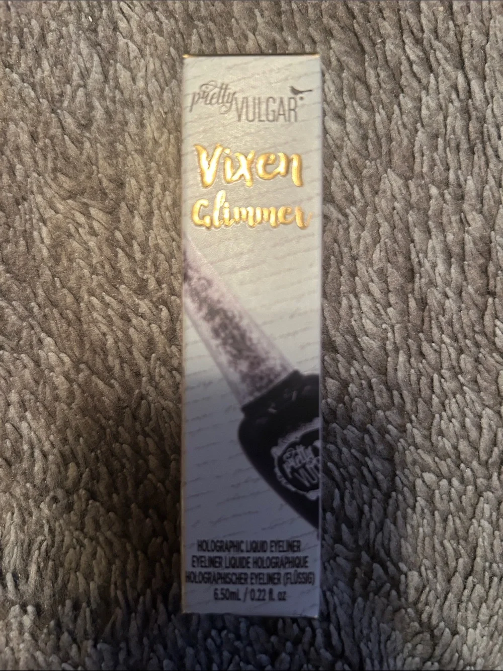 Pretty Vulgar Vixen Glimmer Holographic Liquid Eyeliner - 122 - Dare to Glare